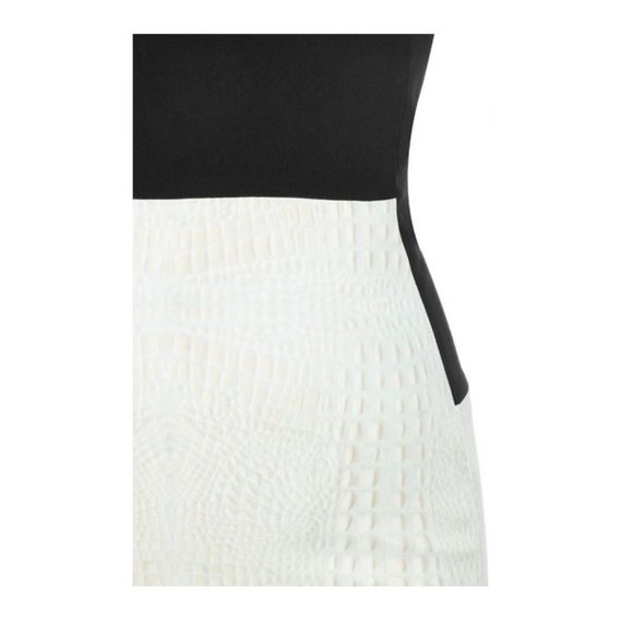 Sexy 😍 House of CB ’CALLIETA’ color block V bustier strappy pencil dress - Picture 4 of 6